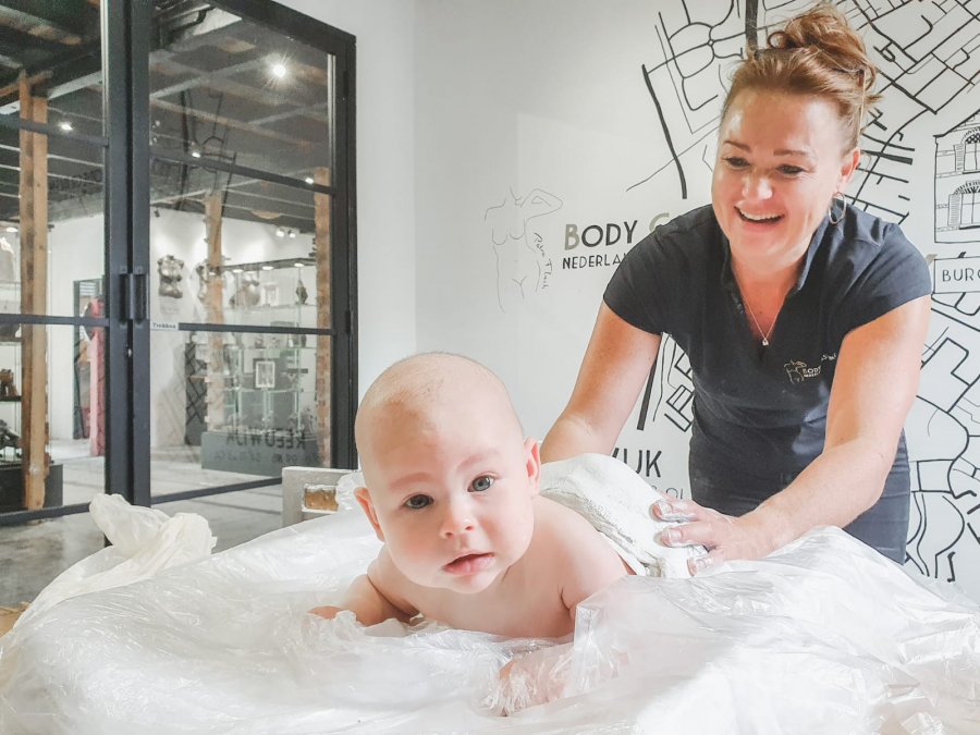 Nationaal overloop Boven hoofd en schouder Bodycasting Nederland - Baby en kind in beeld