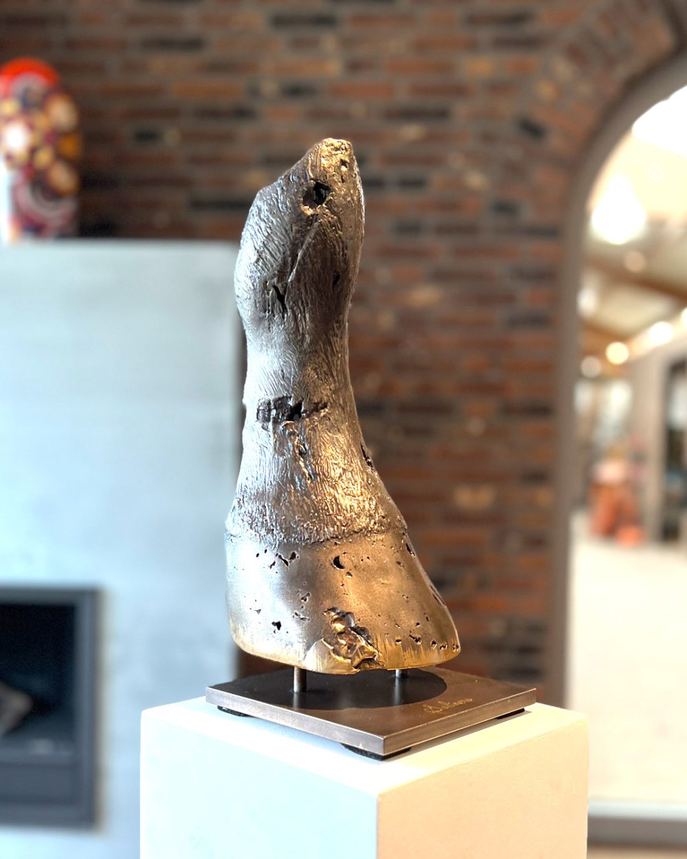 Salinero, olympisch paard van Anky van Grunsven met bodycasting vereeuwigd