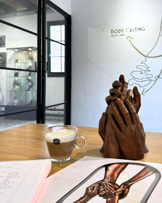 Lifecasting bij Bodycasting Nederland