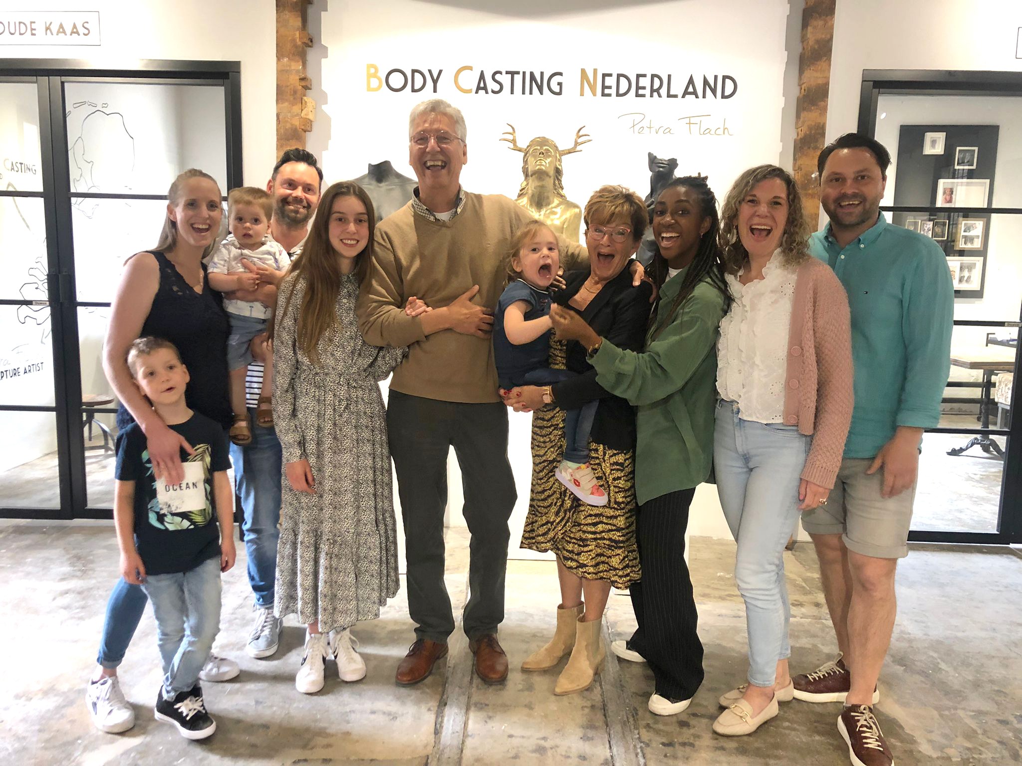Bodycasting Nederland