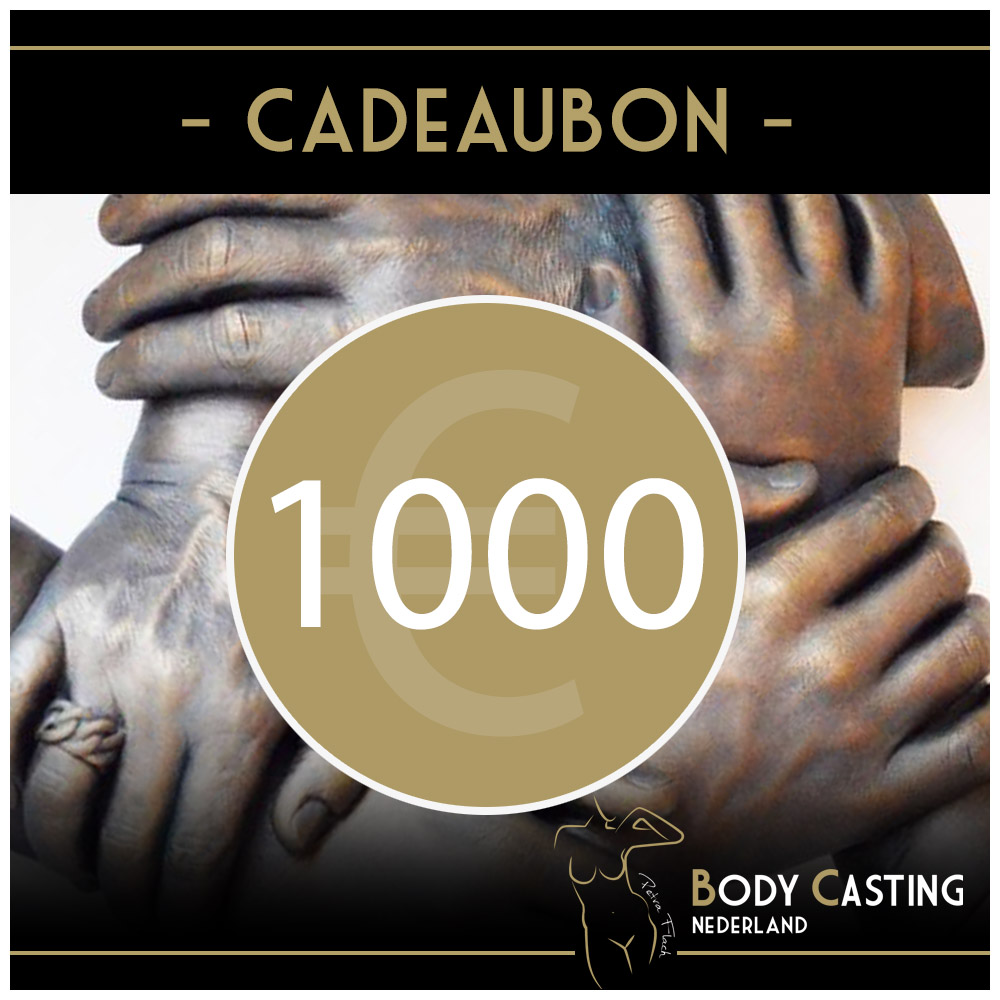 Cadeaubon 1000 euro