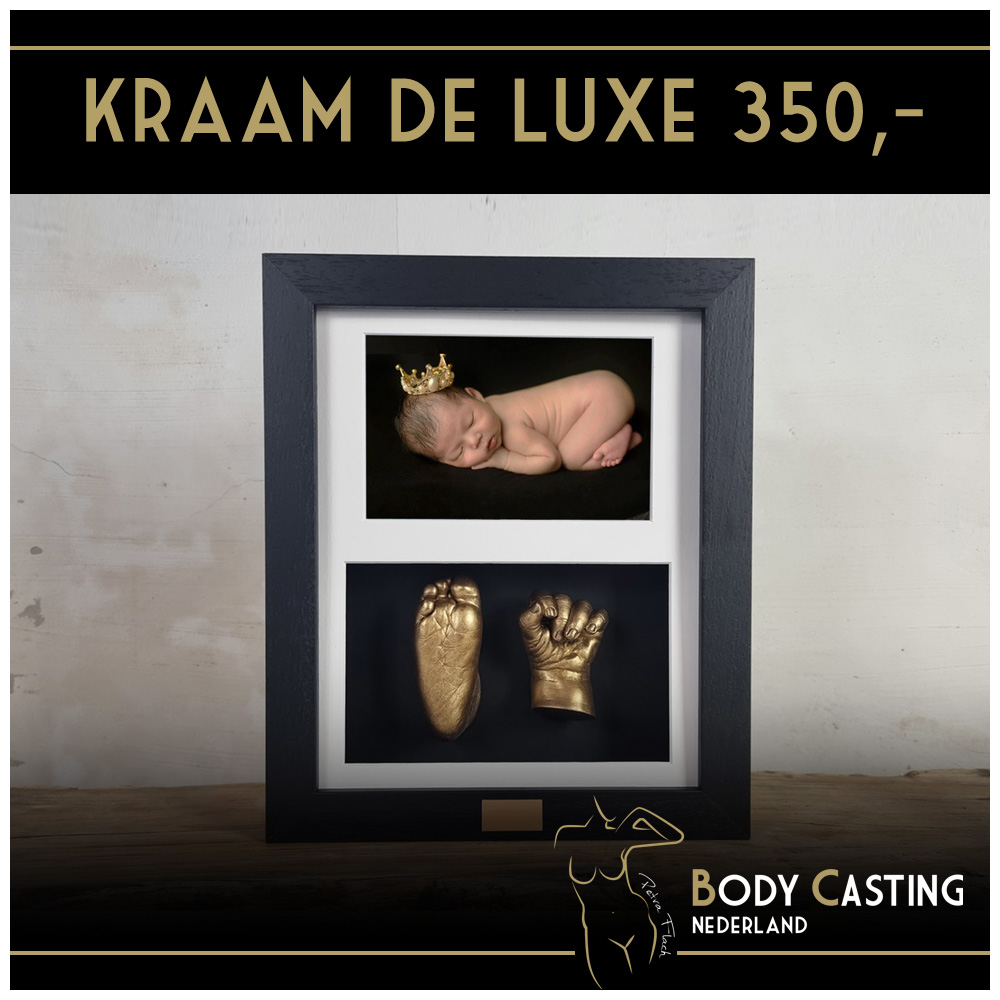 Kraam de luxe 350 euro